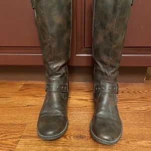 Bolo Brown Leather Boots